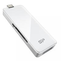 データストレージ SP xDrive Z30 128GB Flash Drive Dual USB Flash Drive with Lightning Connector, Apple Mfi Certified for iPhoneiPadiPod | SONIC
