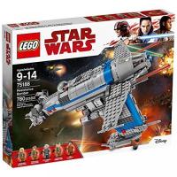 レゴ LEGO Star Wars Episode VIII Resistance Bomber 75188 Building Kit (780 Piece) | SONIC