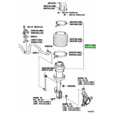 LEXUS RX 20 前期 純正 足周り サスペンション ショック スタビ Yahoo!オークション -「lexus rx 20」(サスペンション) (パーツ