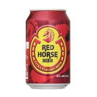 【2ケース48本】Red Horse レッドホース 330ml缶×24本入り【ビール フィリピン 海外 缶】全国送料無料 | SONOMA