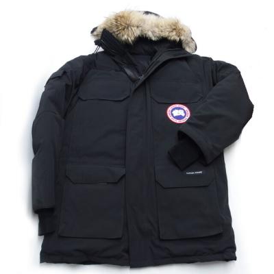 美品　カナダグース　エクスペディションパーカー　ダウンジャケット　ブラック CANADA GOOSE (カナダグース) フーデット エクスペディション