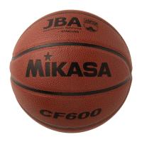 ミカサ(MIKASA) バスケットボール 日本バスケットボール協会検定球 6号 (女子用・一般・社会人・大学・高校・中学) 人工皮革 茶 CF600 | sopo nokka