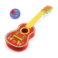 楽器 おもちゃ ギター 子供用 ミニギター ウクレレおもちゃ 4弦 知育玩具 3歳 音楽 演奏 [ DJECO ジェコ ウクレレ ](DJ06013) | sopo nokka