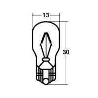 STANLEY（スタンレー）【ウェッジベース電球】 6V8W 10個入 WB413 | sopo nokka