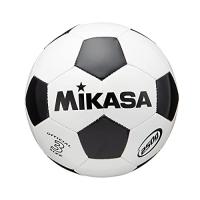 ミカサ(MIKASA) ジュニア サッカーボール 3号 (小学生用) 約250g ホワイト/ブラック 縫いボール SVC303-WBK 推奨内圧0.3 | sopo nokka