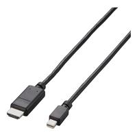 エレコム Mini DisplayPort (オス) - HDMI (オス) 変換ケーブル 1m ブラック AD-MDPHDMI10BK | sopo nokka