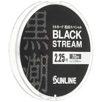 サンライン(SUNLINE) ライン トルネード松田スペシャル ブラックストリーム 70m 0.8号 ブラック | sopo nokka