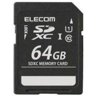 エレコム SDXCメモリカード 64GB Class10 MF-DSD064GUL | sopo nokka