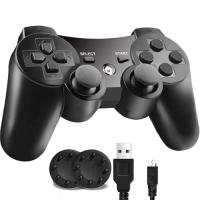 MINGYI PS3 コントローラー PS3 用 ワイヤレスコントローラー Bluetooth ワイヤレス ゲームパッド USB ケーブル 振動機能 | sopo nokka