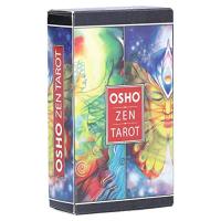 Osho Zenタロット、オラクルカード、占いカード、初心者、家族の集まり、娯楽の集まりに適しています | sopo nokka