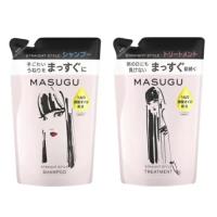 [ユニリーバ] MASUGU (まっすぐ) ストレートスタイル シャンプー 詰替え 320g+トリートメント 詰替え 320g 2個アソート | sopo nokka