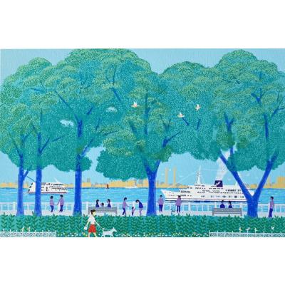 吉岡浩太郎シルクスクリーンのおすすめ人気商品一覧 通販 - Yahoo