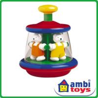 ポイント10倍 期間限定 ボーネルンド アンビトーイ ambi toys テディゴーラウンド | ソプラノYahoo!店