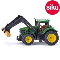 ポイント10倍 期間限定 ボーネルンド Siku ジク 輸入ミニカー 1540 John Deere ジョンディア トラクター ロググラップル付き | ソプラノYahoo!店