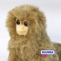 HANSA ハンサ ぬいぐるみ 4688 ピグミーマーモセット 猿 サル リアル 動物 | ソプラノYahoo!店