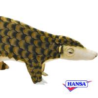 ポイント10倍 期間限定 HANSA ハンサ ぬいぐるみ 6842 センザンコウ リアル 絶滅危惧種 | ソプラノYahoo!店