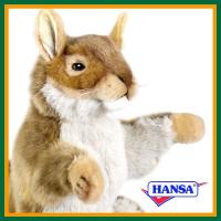 HANSA ハンサ ぬいぐるみ 7162 ハンドパペット アカリス RED SQUIRREL | ソプラノYahoo!店