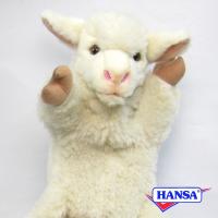 HANSA ハンサ ぬいぐるみ 7340 ハンドパペット ヒツジ LAMB PUPPET | ソプラノYahoo!店