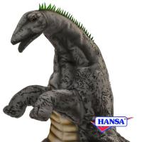 HANSA ハンサ ぬいぐるみ 7743 恐竜 ハンドパペット ディアマンティナサウルス DIAMANTINASAURUS | ソプラノYahoo!店