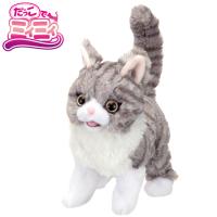 イワヤ だっこでミィミィ こねこのタビー 電動動物 動くぬいぐるみ | ソプラノYahoo!店