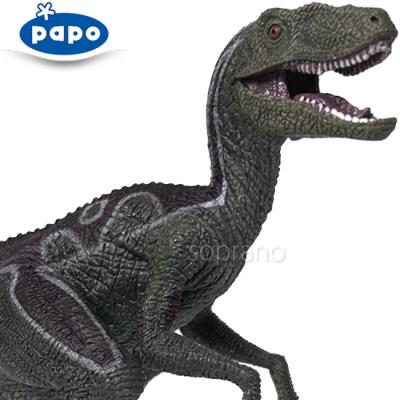 papo ヴェロキラプトル（フィギュア） | ゲーム、おもちゃ の