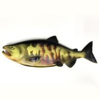 ポイント10倍 期間限定 新鮭ポーチ ブナケ サケの小物入れ 魚ポーチ | ソプラノYahoo!店