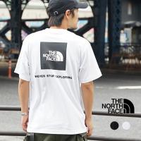ザ ノースフェイス Tシャツ カットソー 半袖 メンズ レディース THE NORTH FACE S/S Back Square Logo Tee ショートスリーブバックスクエアーロゴティー NT32447 | SORAオンラインストア