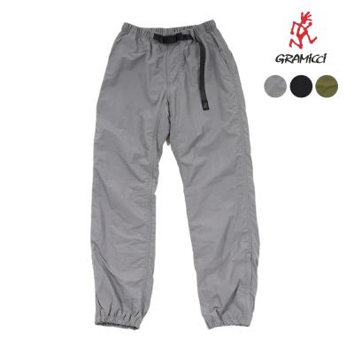 【美品】GRAMICCI グラミチ　ナイロンパンツ　グレー　サイズフリー 中古・古着通販】GRAMICCI (グラミチ) ナイロンパンツ グレー