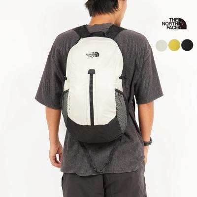 【ポーチ付き】ザ・ノース・フェイス バックパックイエロー THE NORTH FACE リュックサック、デイパック（色：イエロー系