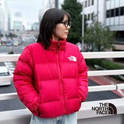 ノースフェイス ダウン（ファッション）（色：ピンク系）の商品一覧
