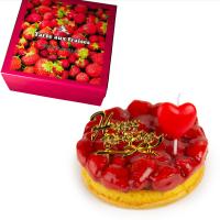 苺 のコンポート タルトケーキ 4号 お誕生日 飾り付 バースデーケーキ 誕生日ケーキ ホールケーキ お菓子 スイーツ 食べ物 フルーツ 苺タル 父の日 お中元