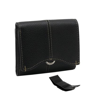 ほぼ未使用　トッズ　折財布　財布　ウォレット　パープル 楽天市場】トッズ 長財布 レディース Tタイムレス 二つ折り長