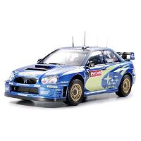 タミヤ 1/24 スポーツカーシリーズ No.276 スバルインプレッサ WRC2004 ラリージャパン プラモデル 24276 | ソリッソショップ