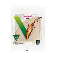 HARIO (ハリオ) V60用ペーパーフィルター 03M 1~6杯用 100枚入り みさらし VCF-03-100M | ソリッソショップ