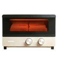 アイリスオーヤマ トースター オーブントースター 4枚焼き 温度調整無段階機能付き シャンパンゴールド POT-412FM-N | ソリッソショップ