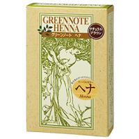 グリーンノート　ヘナ「ナチュラルブラウン」〜白髪の部分が落ち着いた茶色に染まるヘナ。優れたトリートメント効果で髪にツヤ・コシも〜 | セーフティライフ　Yahoo!店