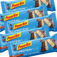 PowerBar パワーバー 52%プロテインプラス  チョコレートナッツ5本 補給食 マラソン トレラン プロテインバー 登山 ランニング レース 自転車 行動食 まとめ買い | 外遊びの専門店Cam!Com!