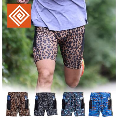 ELDORESO ヒョウ柄ショートタイツ XS ELDORESO ヒョウ柄ショートタイツ XS ELDORESO ヒョウ柄ショートタイツ