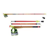 Leki レキ ウルトラトレイル Fx One トレイルランニング用の三段折りたたみ式ポール トレランポール 登山 軽量 ハイキング トレッキング ウォーキング Lk 22ss トレイルランニング専門店sotoaso 通販 Yahoo ショッピング