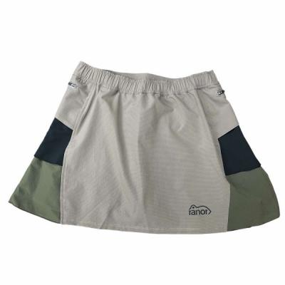 ranor ランニングスカート サイズS ラナー ranor(ラナー) CRAZY PLEATS SKIRT (WITH INNER) レディース