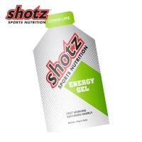 shotz ENERGY GEL エナジージェル レモンライム味×1個 行動食 補給食 | 外遊びの専門店Cam!Com!