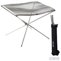 ユニフレーム ファイアスタンドII 683064 焚火