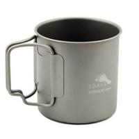 トークス カップ 450ml CUP-450 チタン製