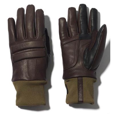 【新品・未使用】 Dapper's ダッパーズ 革 手袋 レザー Standard Horsehide Leather Glove LOT1680 BLACK | dapper's
