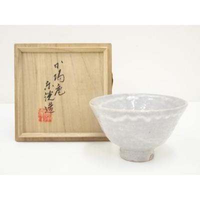 茶道具 茶碗 高麗井戸茶碗 桐共箱 Ｎ277 古井戸茶碗 高麗 李朝 茶道具 ウブ品 朝鮮古玩 伝世品焼物