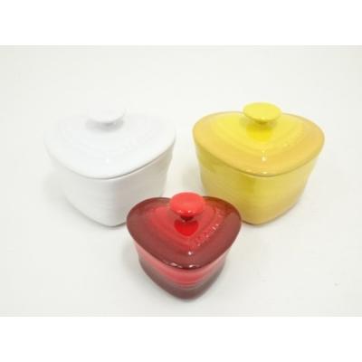 ルクルーゼ ミニココット 3個セットのおすすめ人気商品一覧 通販
