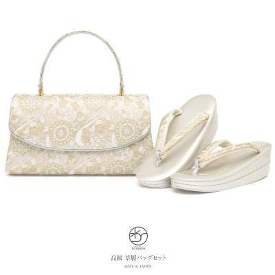 佐賀錦　バック 佐賀錦 バッグ（女性用和装履物）（サイズ（cm）：27.5cm