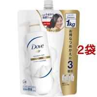 ダヴ モイスチャーケア シャンプー 詰替 ( 1000g*2コセット )/ ダヴ(Dove) | 爽快ドラッグ