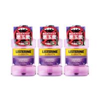 薬用リステリン トータルケアプラス クリーンミント味 マウスウォッシュ ( 1000ml*3コセット )/ LISTERINE(リステリン) | 爽快ドラッグ