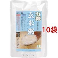 コジマフーズ 有機 玄米粥 ( 200g*10コ ) | 爽快ドラッグ